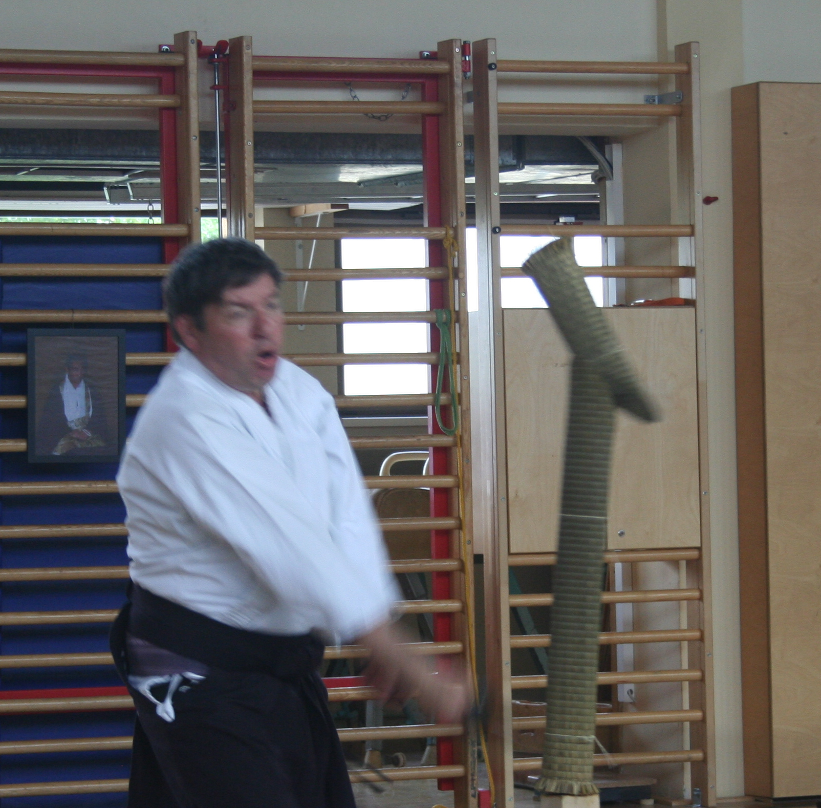 A Jigen Ryu Seminar in Austria